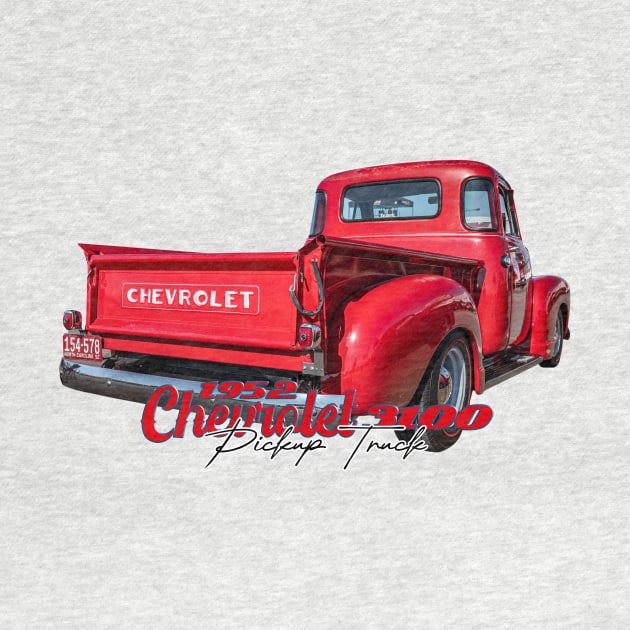 1952 Chevrolet 3100 Pickup Truck by Gestalt Imagery